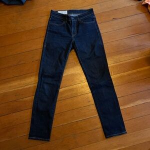 imogene + willie Dark Wash Slim Jeans 24R